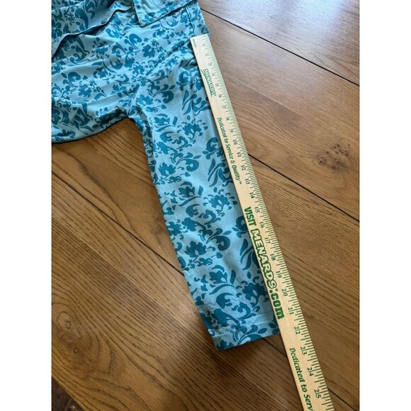 Click by Color Me Cotton‎ Tunic Top Women Size Medium Gauzy Tencel Blend Artsy - Picture 8 of 11